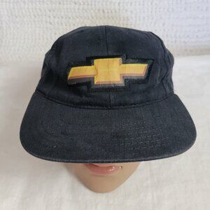 Baseball Hat Cap America Chevy Bowtie Like a Rock logo emblem Automotive Chevrol